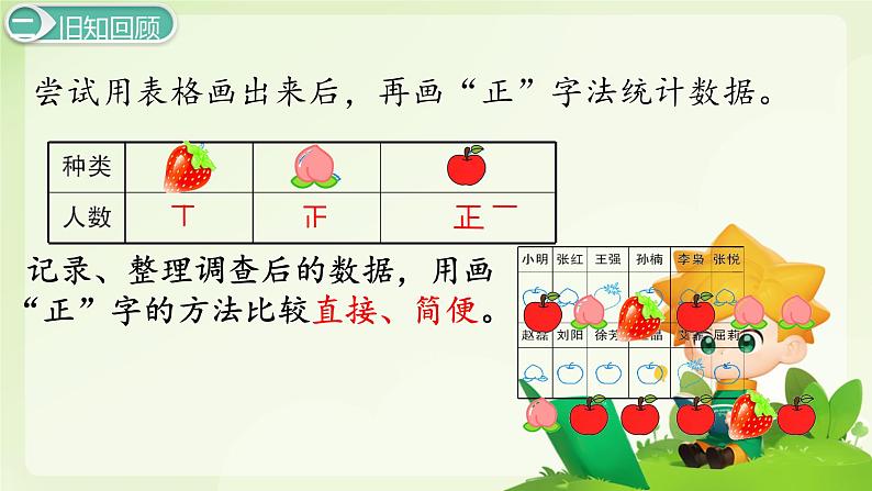 期末总复习统计和数学广角推理（课件）-2023-2024学年二年级下册数学人教版第8页