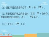 （总复习）克 与 千 克（课件）-2023-2024学年二年级下册数学人教版