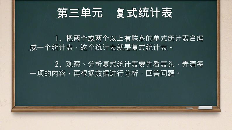 总复习（课件）-三年级下册数学人教版06