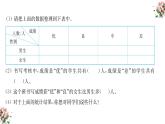 期末复习：七  复杂统计表、数学广角——搭配（课件）-三年级下册数学人教版