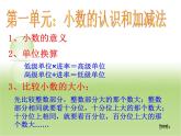 期末总复习（课件）-2023-2024学年人教版四年级下册数学