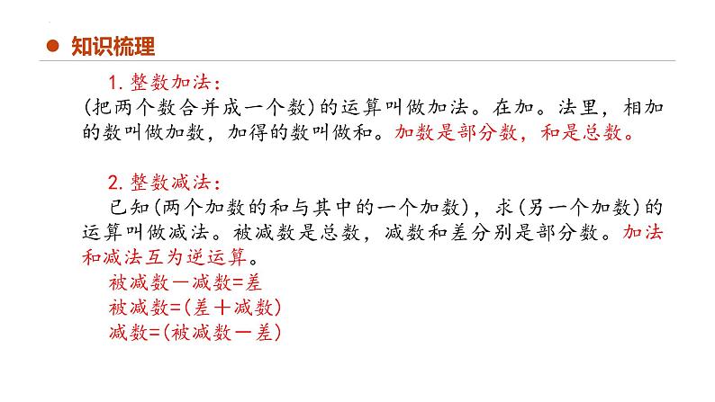 专题六：数与代数《数的运算》（复习课件）-六年级数学下学期期末核心考点集训（人教版）05