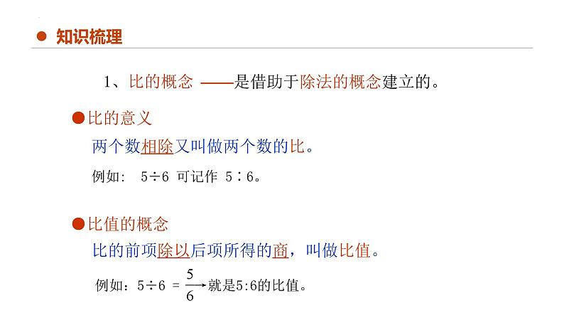 专题六：数与代数《比和比例》（复习课件）-六年级数学下学期期末核心考点集训（人教版）05