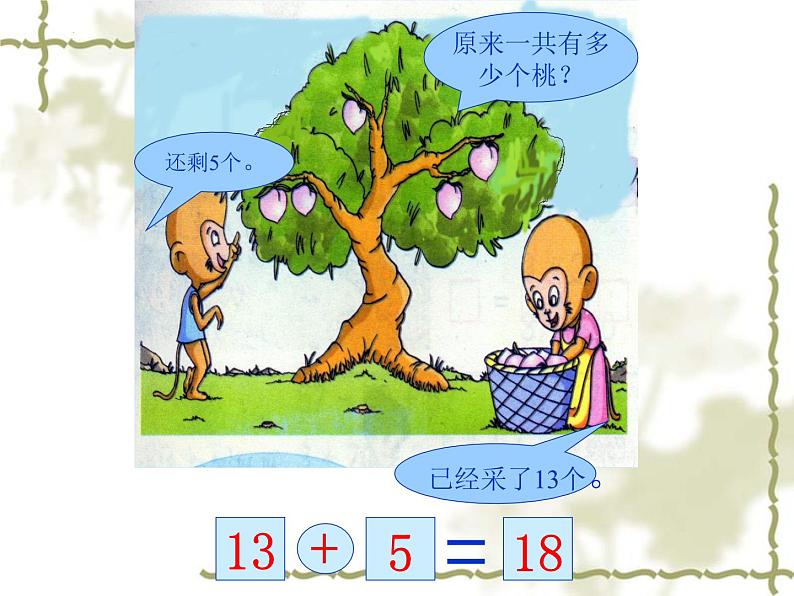 期末复习复习（课件）-一年级上册数学人教版第6页