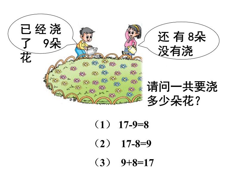 解决问题总数与部分数（课件）-一年级上册数学人教版第7页