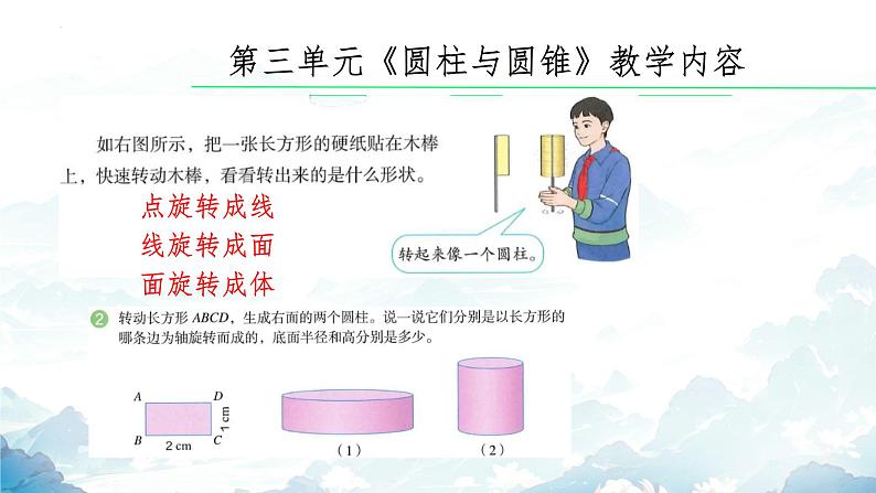 总复习解读第三单元《圆柱与圆锥》（课件）-六年级下册数学人教版08