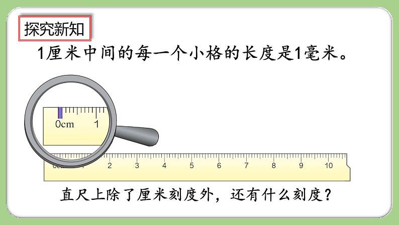 人教版数学三上 3.1《毫米的认识》课件+教案+同步练习07