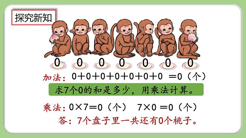 人教版数学三上 6.2.5《三位数中间有0（末尾有0）的乘法》课件+教案+同步练习05