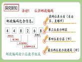 人教版數(shù)學(xué)三上 6.5《數(shù)字編碼》課件+教案+同步練習(xí)