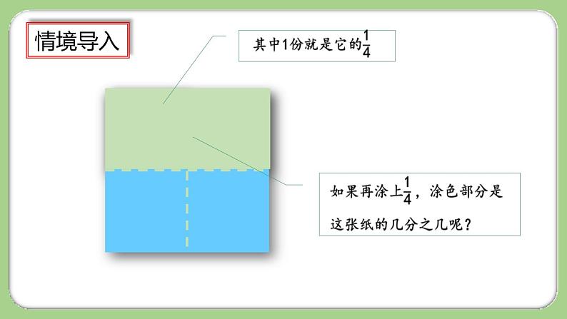 人教版数学三上 8.1.3《认识几分之几》课件+教案+同步练习03