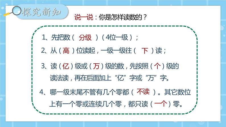 北师大版小学数学四年级上册第一单元第3课时《人口普查》课件+教案06