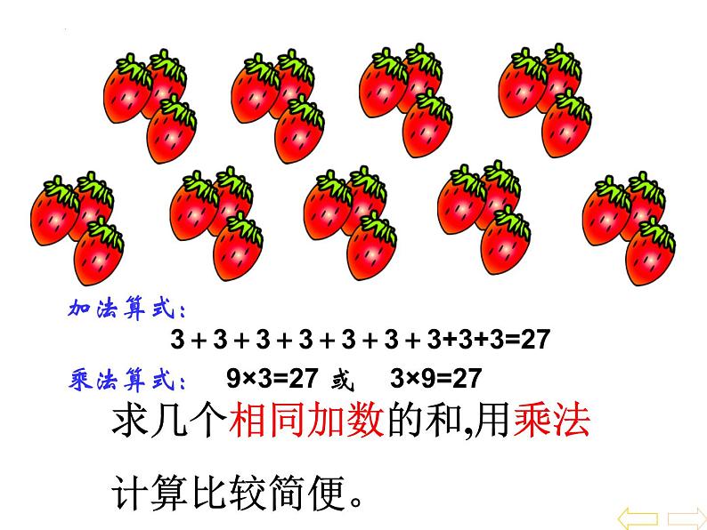 重点梳理 复习（课件）-二年级上册数学人教版第6页