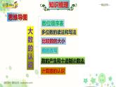 人教版四年级数学上册期末检测考前高效培优知识梳理总复习（整理与复习课件）