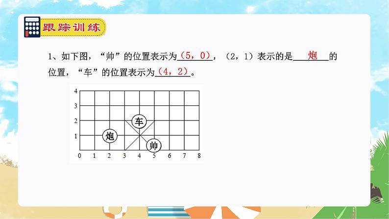 位置与可能性复习专题（复习课件）-五年级数学期末核心考点集训（人教版）第6页