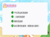 多边形的面积（复习课件）-五年级数学期末核心考点集训（人教版）