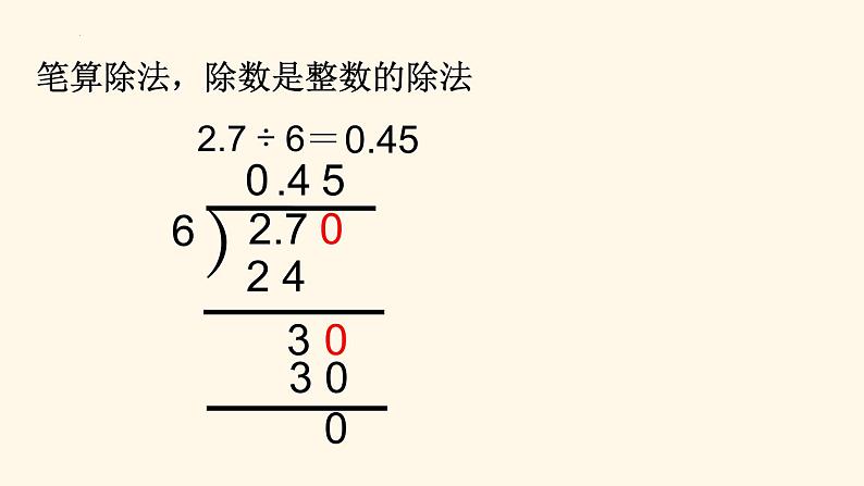 总复习（课件）-五年级上册数学人教版08