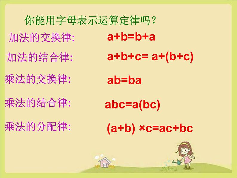 总复习简易方程（课件）-五年级上册数学人教版第6页