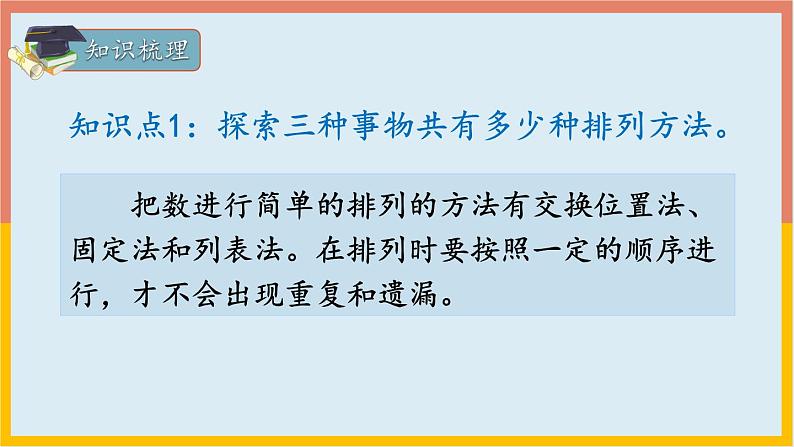 搭配（复习课件）-二年级数学期末核心考点集训（人教版）第4页