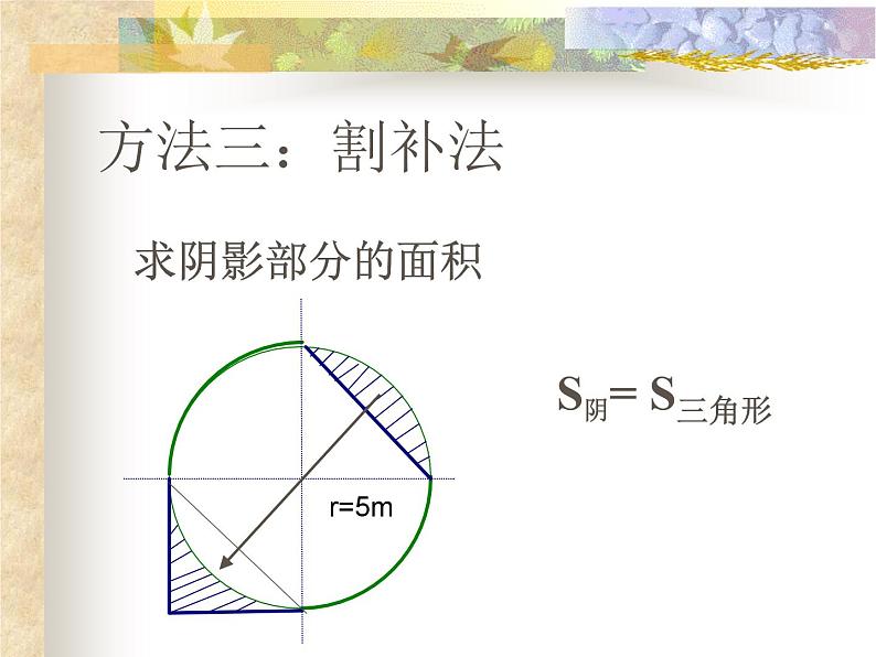 组合图形的周长与面积（课件）-六年级上册数学人教版06