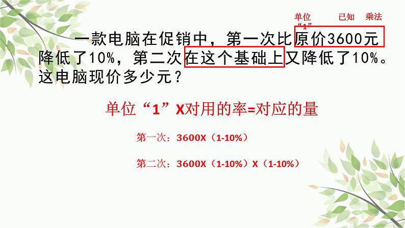 数与代数专项练习（课件）六年级上册数学人教版04