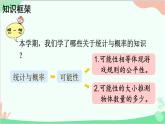 北师大版数学五年级上册 总复习-第4课时 统计与概率课件