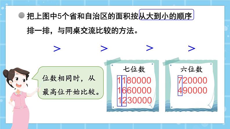 北师大版小学数学四年级上册第一单元第4课时《国土面积》课件+教案08