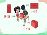 北師大版數(shù)學(xué)三年級(jí)上冊 二 觀察物體-第1課時(shí) 看一看（一）課件