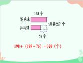 北師大版數(shù)學(xué)三年級(jí)上冊(cè) 三 加與減-練習(xí)二課件