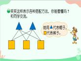北師大版數(shù)學(xué)三年級(jí)上冊(cè) 數(shù)學(xué)好玩-第2課時(shí) 搭配中的學(xué)問(wèn)課件