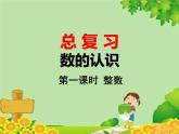 北師大版數(shù)學(xué)六年級(jí)下冊(cè) 總復(fù)習(xí)-數(shù)的認(rèn)識(shí) 第一課時(shí) 整數(shù)課件