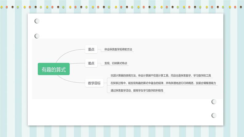 【核心素养】北师大版小学数学四年级上册5《有趣的算式》课件+教案02