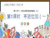 人教版小学数学二上 第1课时 不进位加（一） 课件