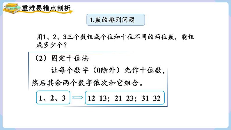 人教版小学数学二上 第八单元《搭配（一）》（复习课件） 课件06