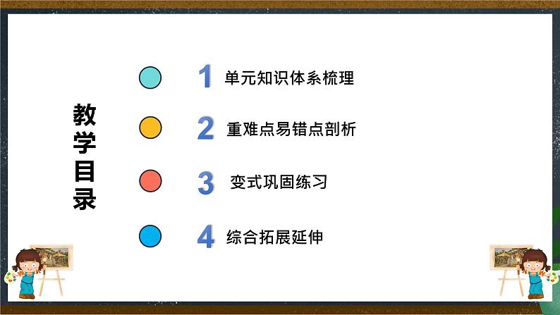 人教版小学数学二上 第二单元《100以内的加法和减法（二）》 （单元复习） 课件02