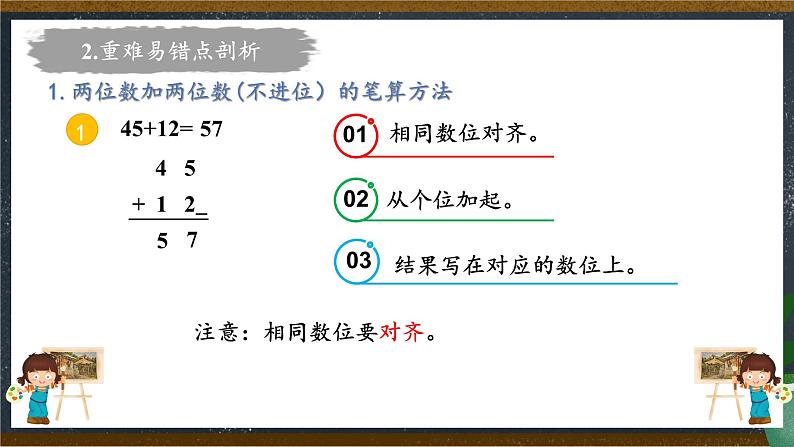 人教版小学数学二上 第二单元《100以内的加法和减法（二）》 （单元复习） 课件04