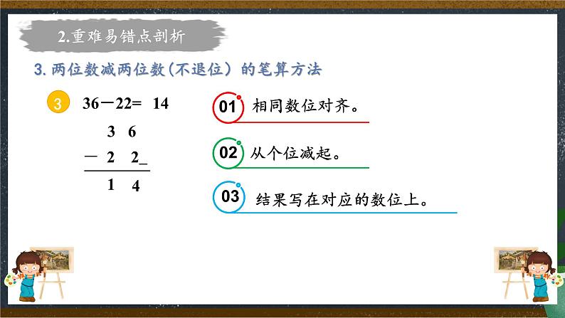 人教版小学数学二上 第二单元《100以内的加法和减法（二）》 （单元复习） 课件06