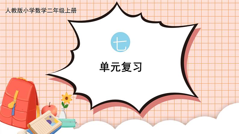 人教版小学数学二上 第四单元《乘法口诀（一）》（单元复习） 课件01