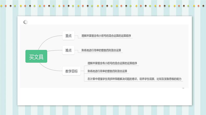 【核心素养】北师大版小学数学四年级上册1《买文具》课件+教案02