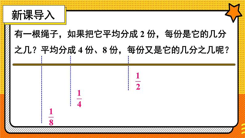 人教版数学三年级上册 8.1  第2课时 比较几分之一的大小 PPT课件第2页