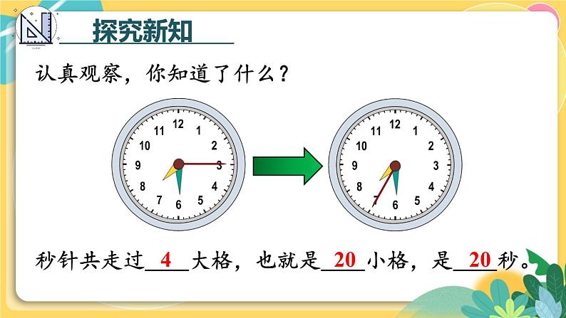 第1课时 秒的认识第7页