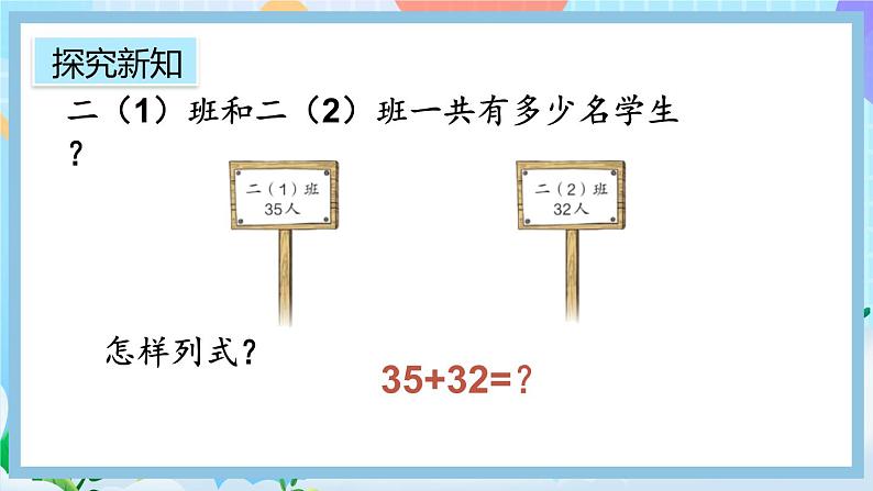 人教版数学二上 2.1.2《两位数加两位数（不进位）笔算》课件+课后练习05