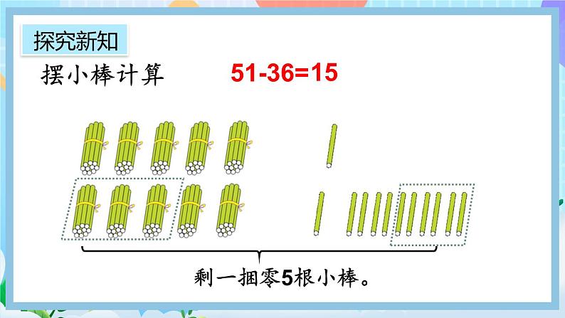 人教版数学二上 2.2.2《两位数减两位数（退位）笔算》课件+教案+课后练习05