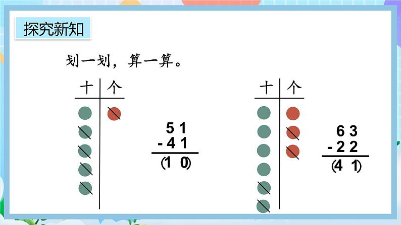 人教版数学二上 2.2.3《练习三》课件+课后练习04