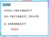 人教版数学二上 2.2.5《练习四》课件+教案+课后练习