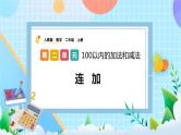 人教版数学二上 2.3.1《连加》课件+教案+课后练习