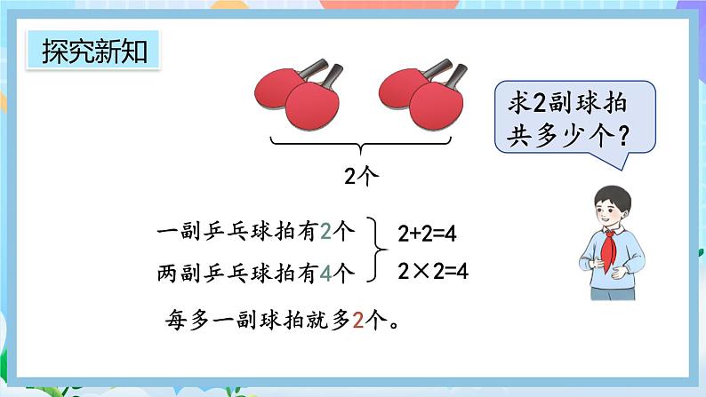 人教版数学二上 4.2.3《2、3的乘法口诀》课件+教案+课后练习03