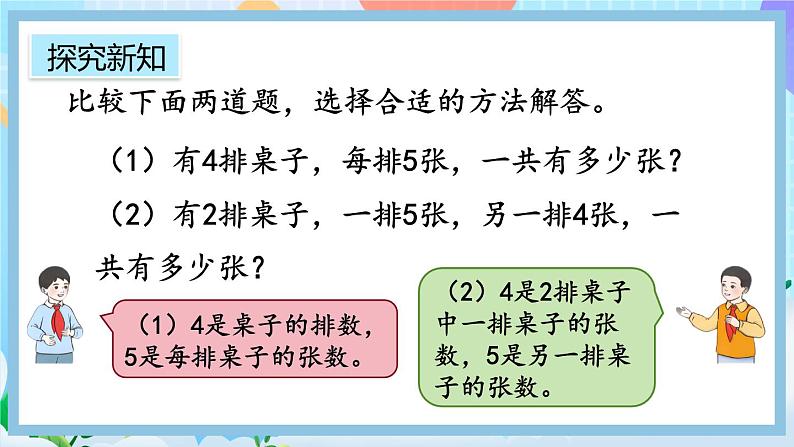 人教版数学二上 4.2.10《解决问题》课件+教案+课后练习06