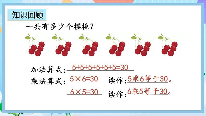 人教版数学二上 4.3《整理和复习》课件+教案+课后练习06