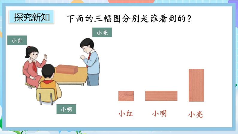 人教版数学二上 5.2《观察立体图形》课件+教案+课后练习06