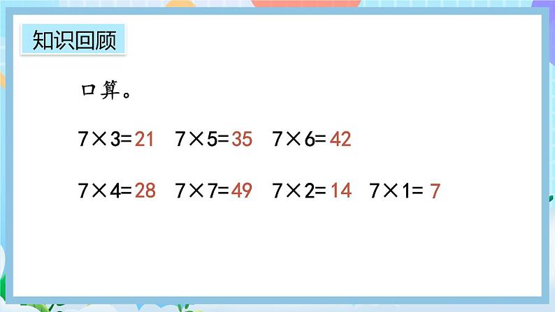 人教版数学二上 6.2《练习十七》课件+课后练习03